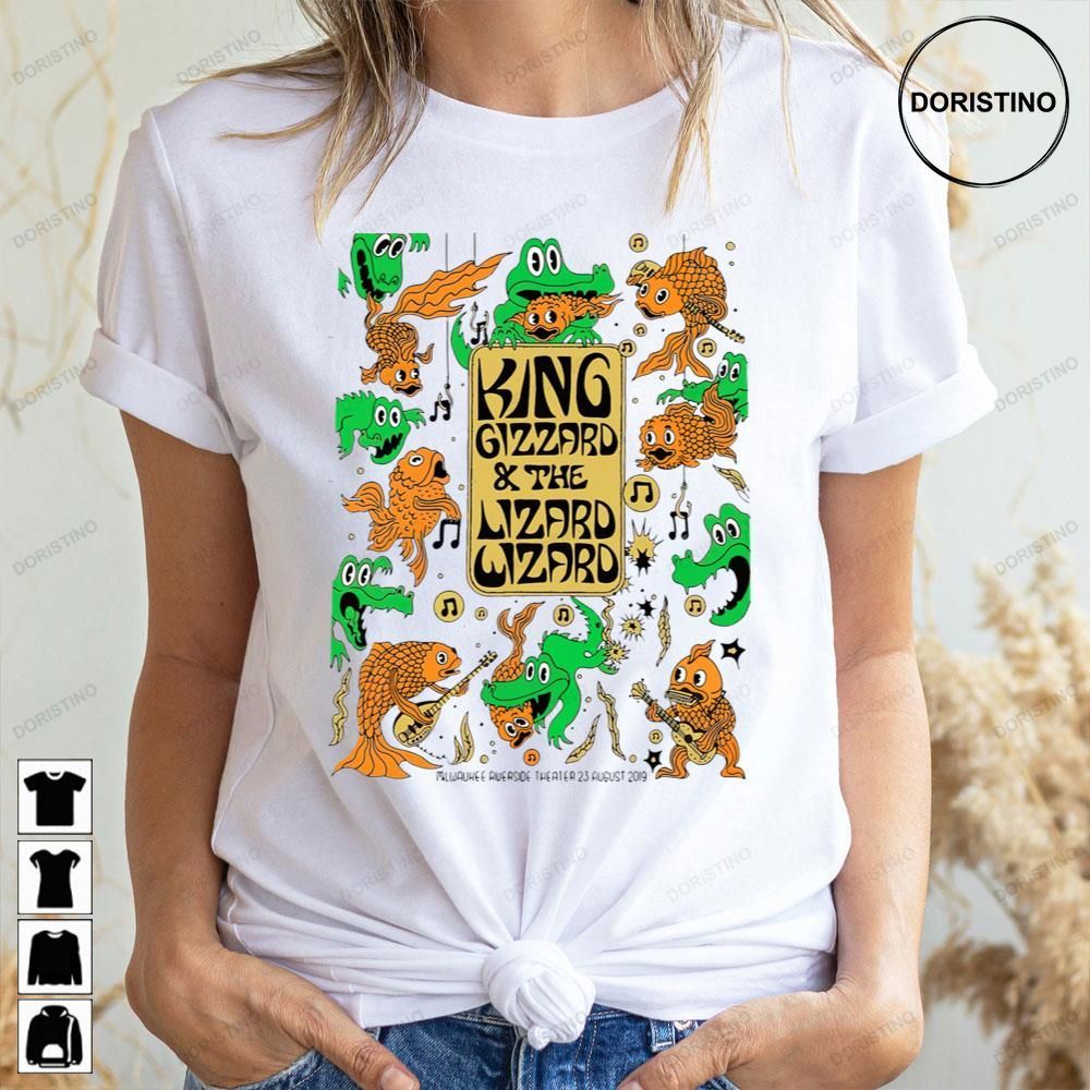 King Gizzard And The Lizard Wizard Art Limited Edition T-shirts